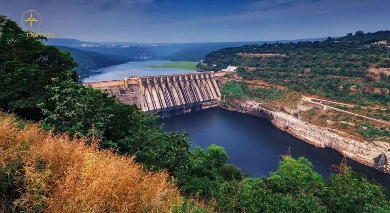 Srisailam Dam Krishna River