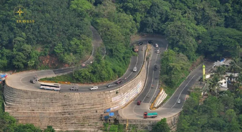 Nallamala hills near Srisailam