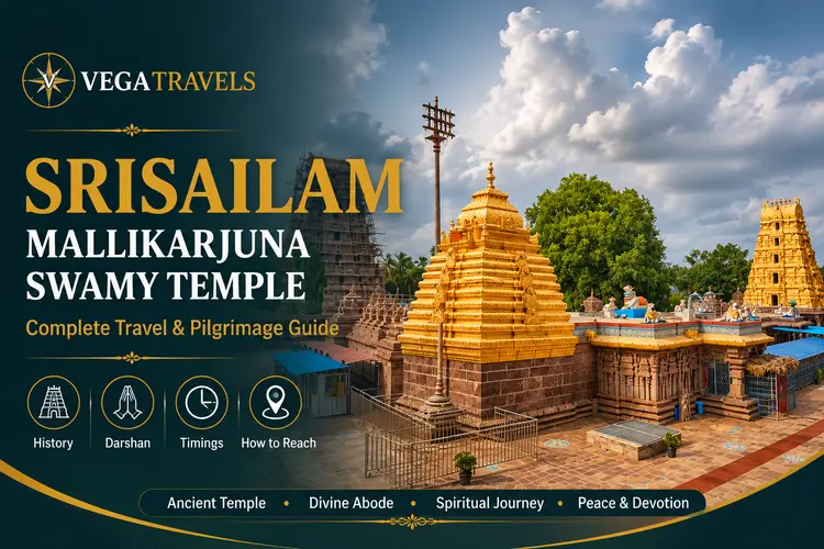 Srisailam Temple Andhra Pradesh travel guide