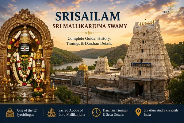 Srisailam temple tour guide
