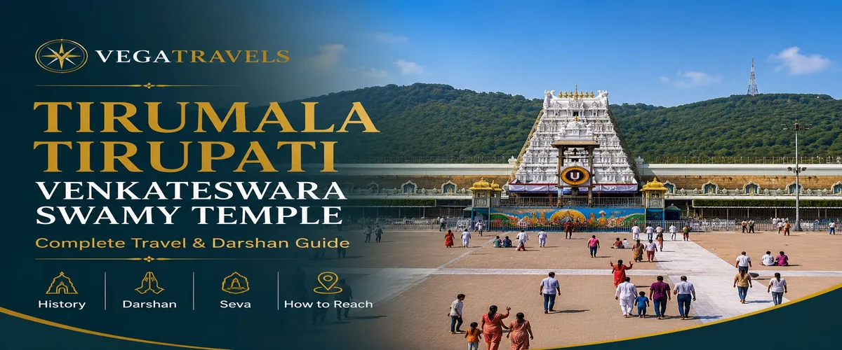 Tirumala Tirupati Temple Andhra Pradesh