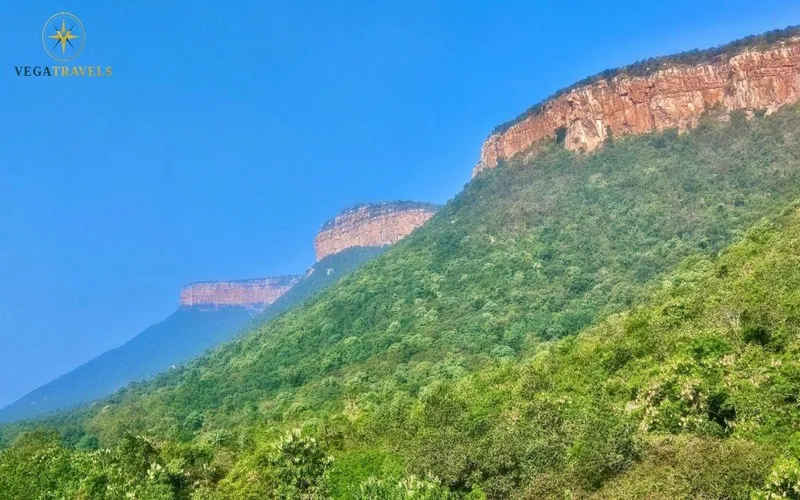 Tirumala hills near Tirupati