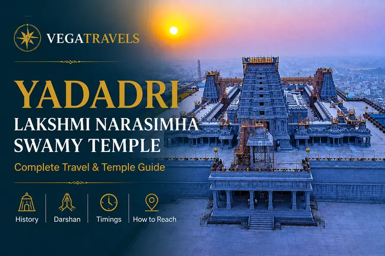 Yadadri Lakshmi Narasimha Swamy Temple Telangana