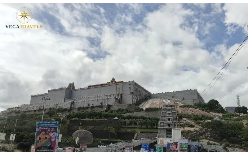 Yadagirigutta hill Telangana