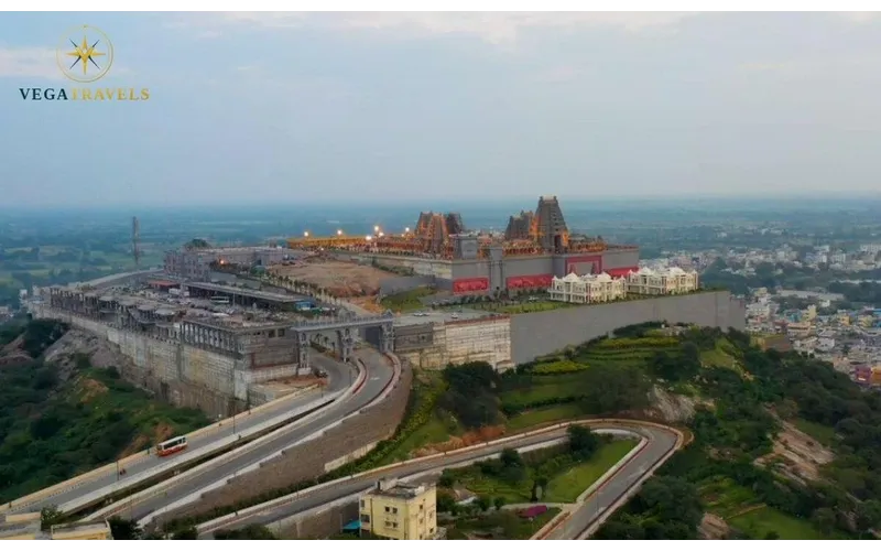 Hyderabad to Yadadri road trip