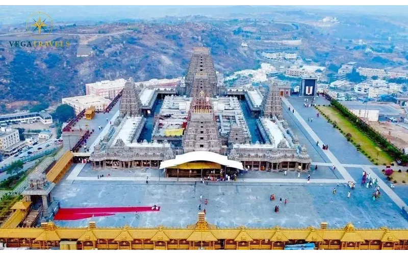 Yadadri Temple architecture