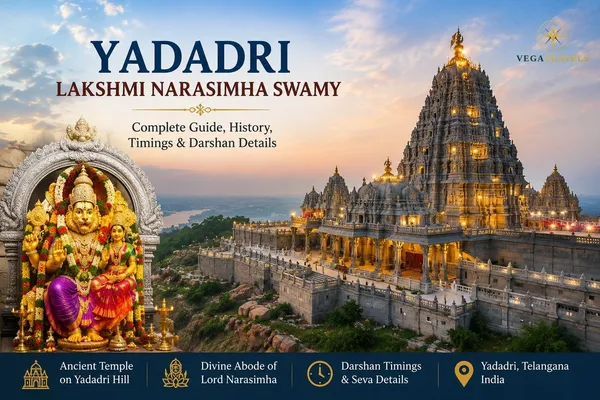 Yadadri Yadagirigutta temple travel guide
