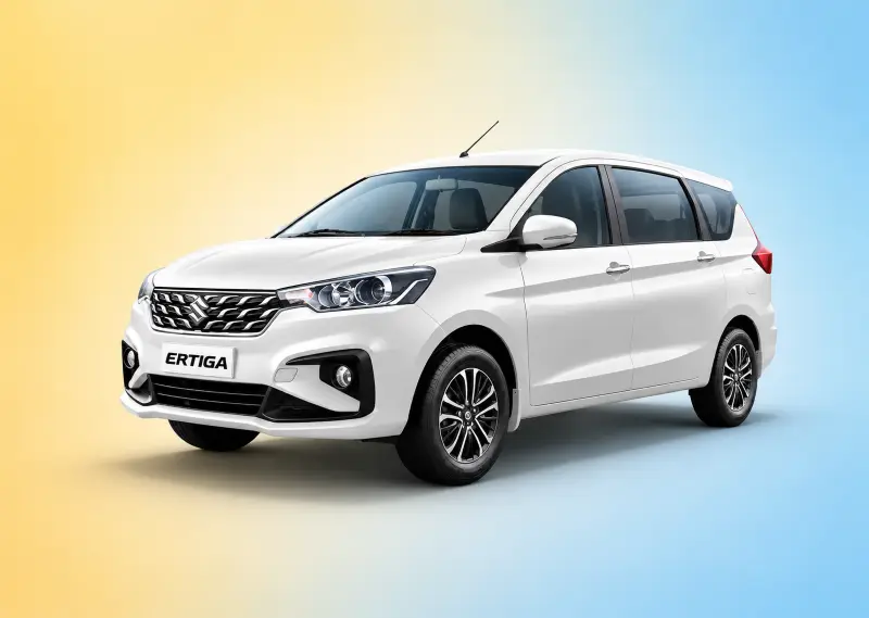 Ertiga - Family cab service Hyderabad