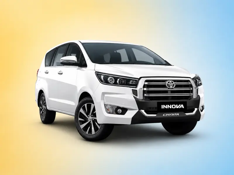 Innova Crysta - Premium car rental Hyderabad