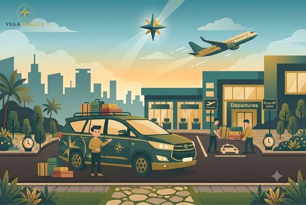 Airport drop cab service Hyderabad