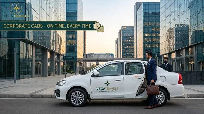 Corporate cab service Hyderabad