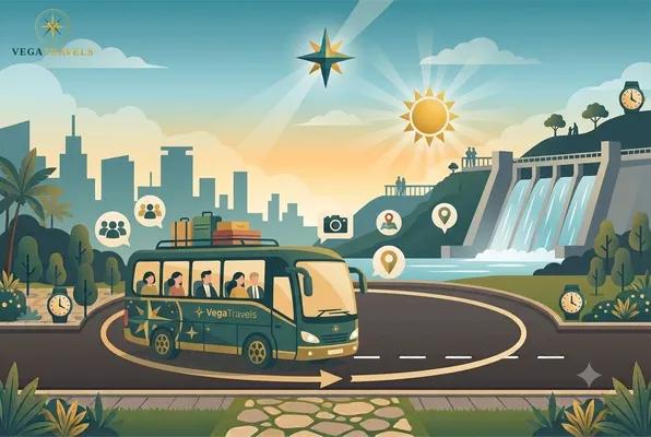 Van and mini bus rental Hyderabad