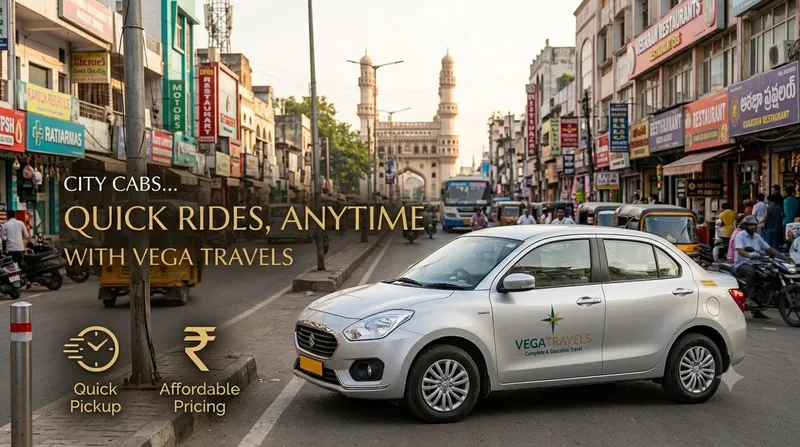 Local cab service Hyderabad