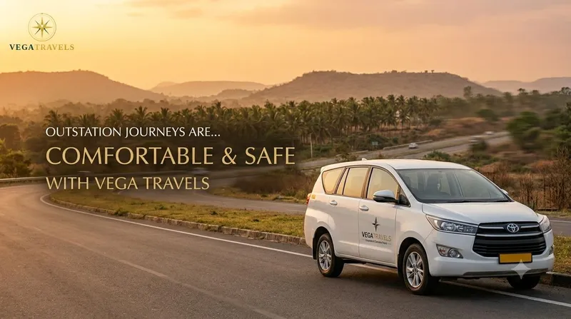 Outstation cab trips from Hyderabad