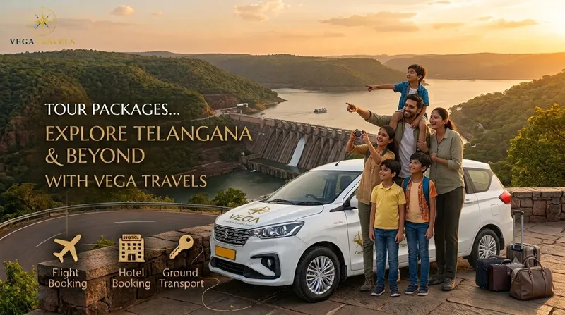 Tour planning cab service Hyderabad