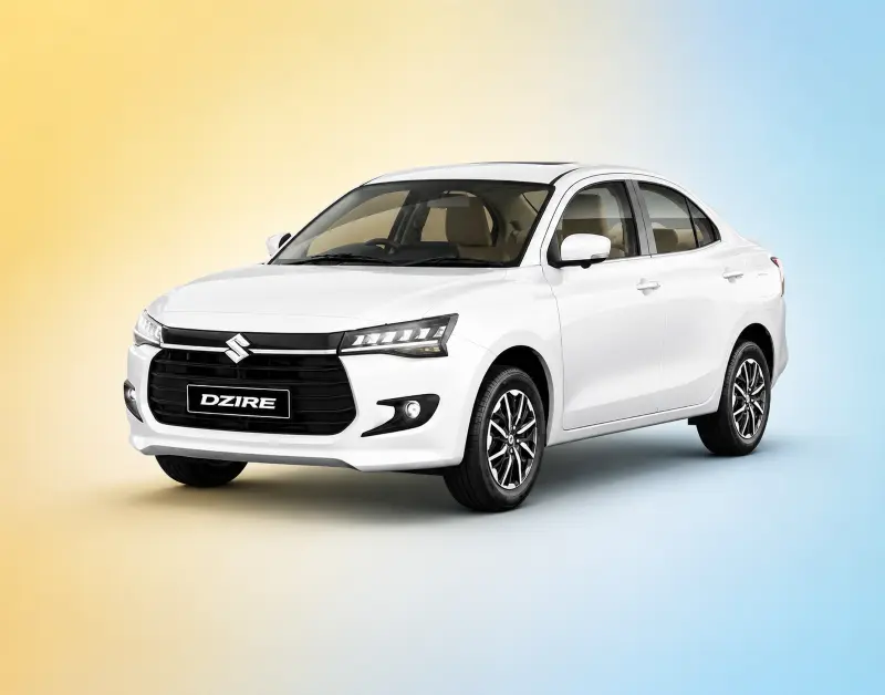 Swift Dzire - Premium sedan cab service Hyderabad