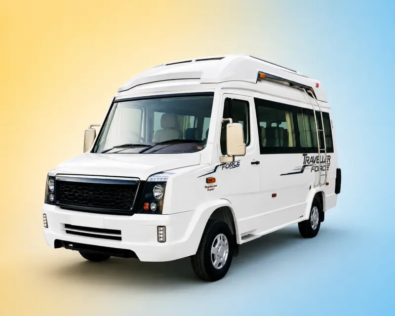 Tempo Traveller rental Hyderabad